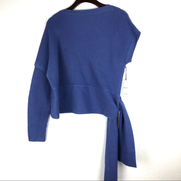 NWT Lewit 100% Merino Wool Top S - Picture 5 of 7